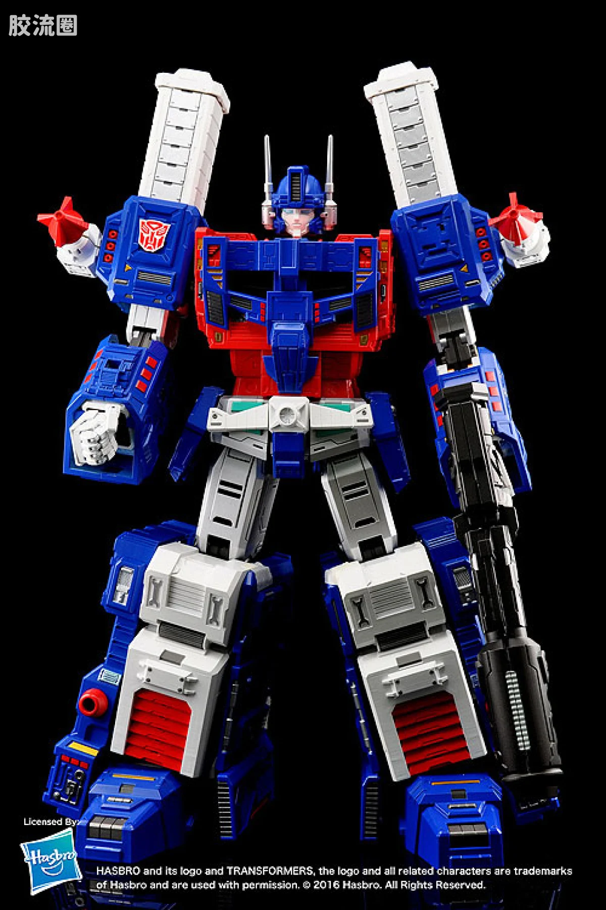 ACTION TOYS机甲成品系列 ULTIMETAL UM-02通天晓 - 图片